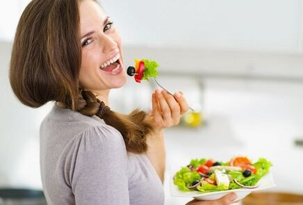 Diet for weight loss