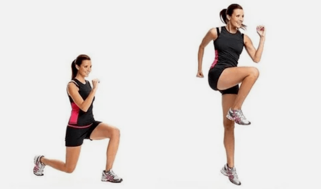 Lights for weight loss of legs