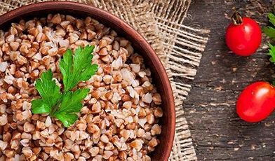 Rules for losing weight on buckwheat diet