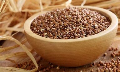 sample buckwheat diet menu