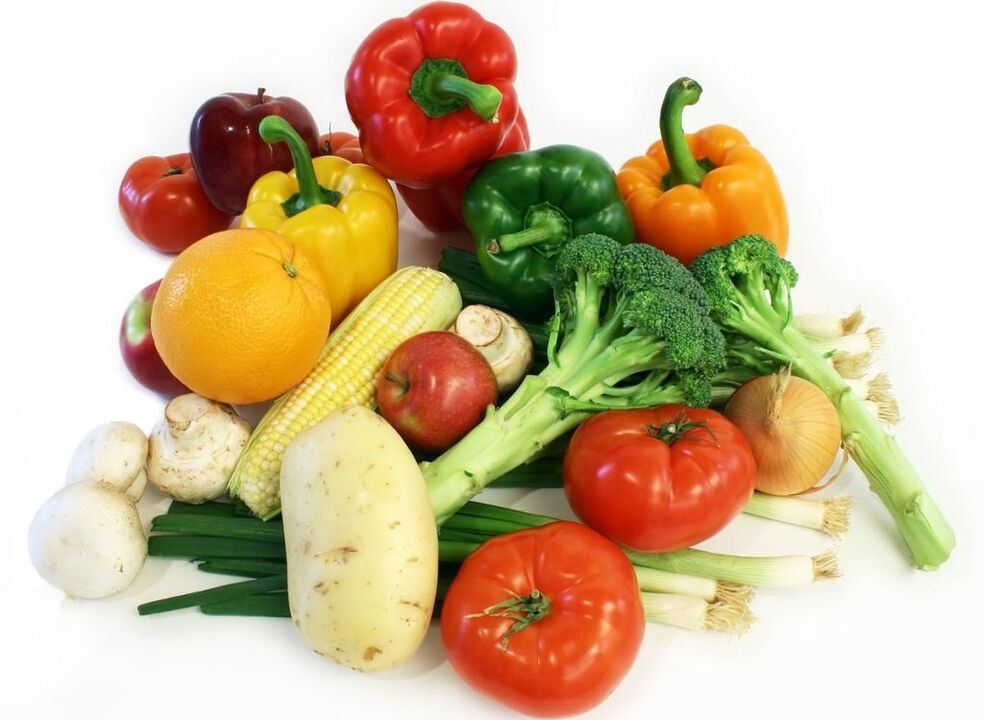 vegetables for the ducan diet