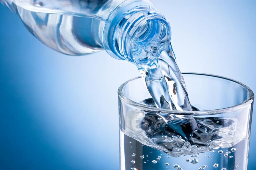 water on the ducan diet