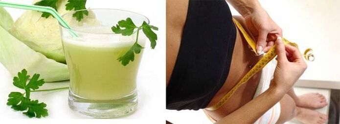 Cabbage Juice Helps You Be Slim