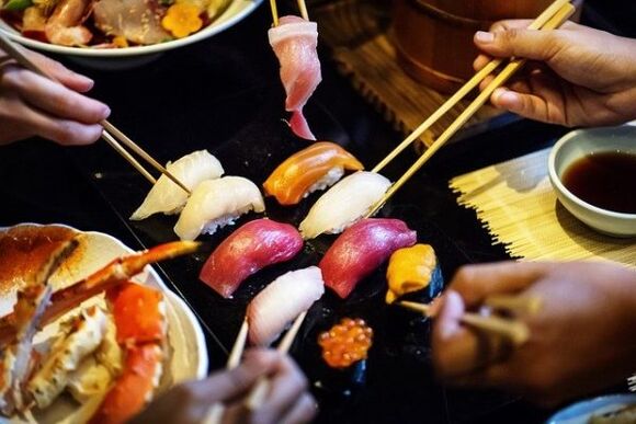 eating on the Japanese diet
