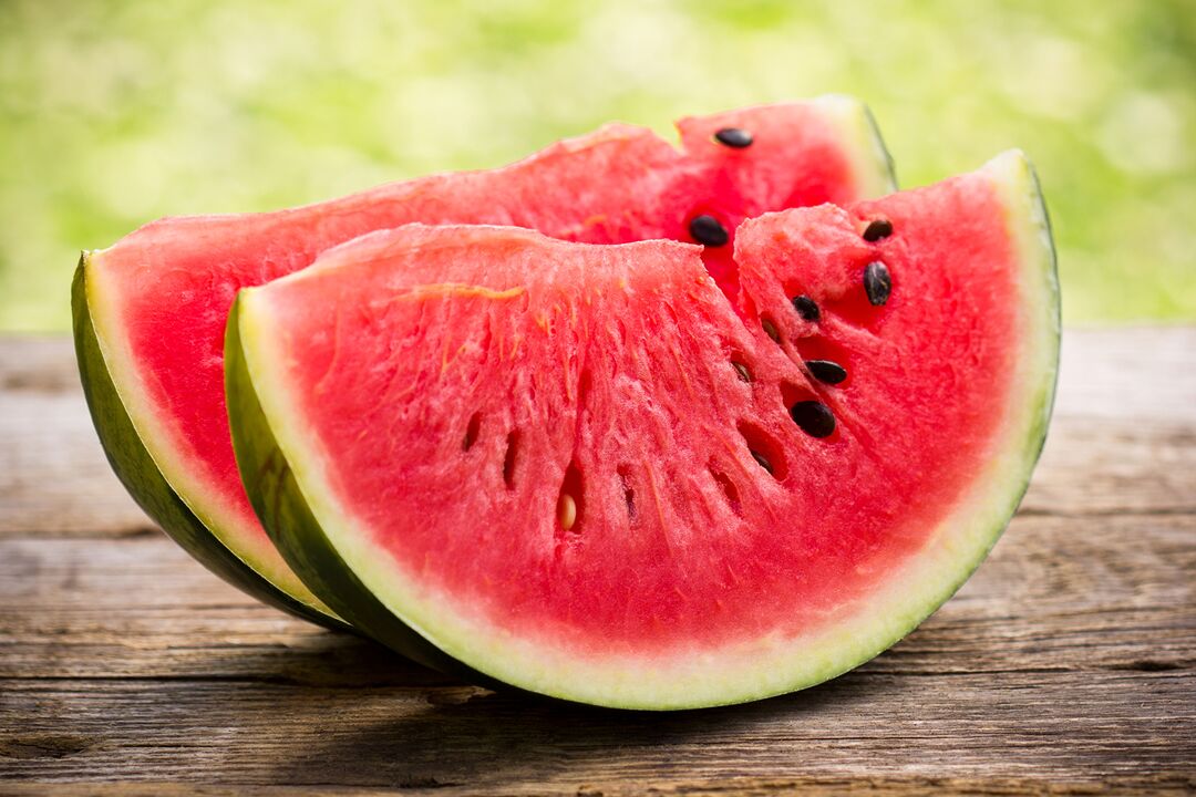 allowed foods on the watermelon diet