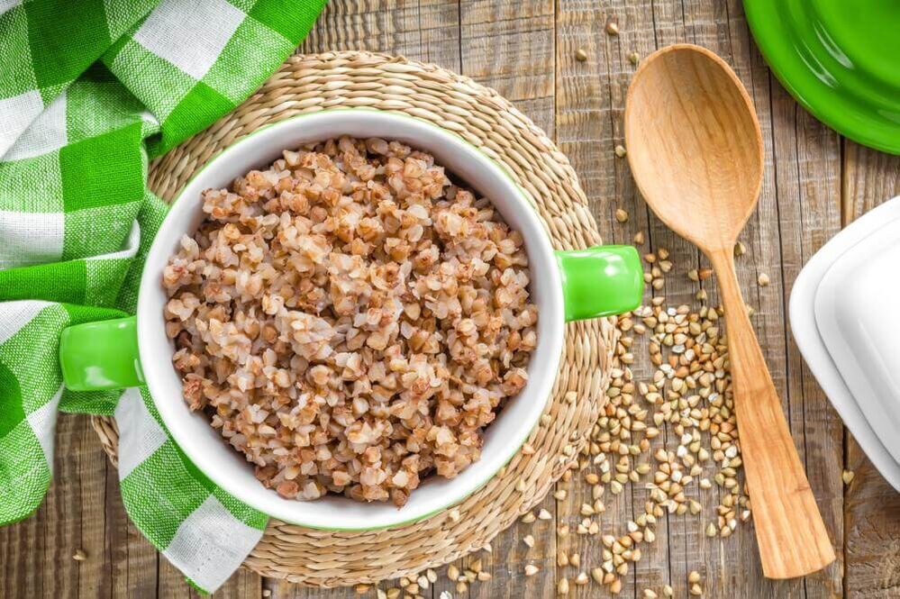 Buckwheat dish