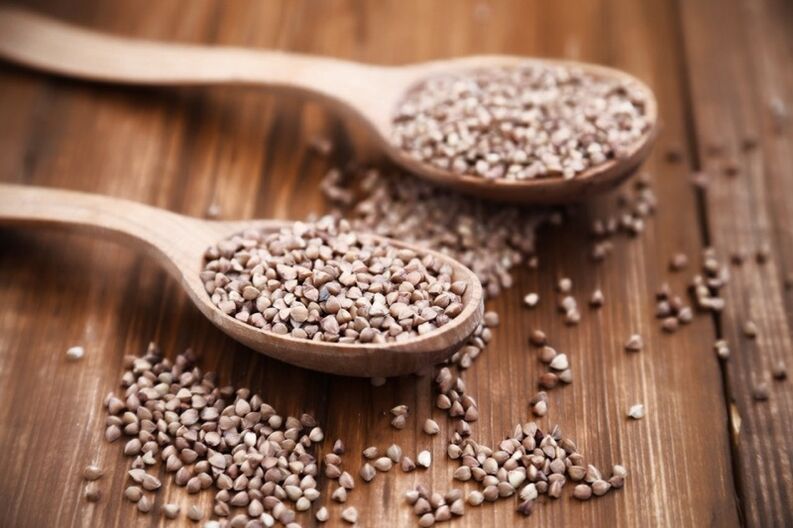 Losing weight in buckwheat