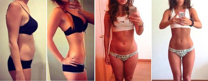 Exercise for weight loss of the abdomen