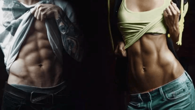The most effective exercises for sides and abdomen